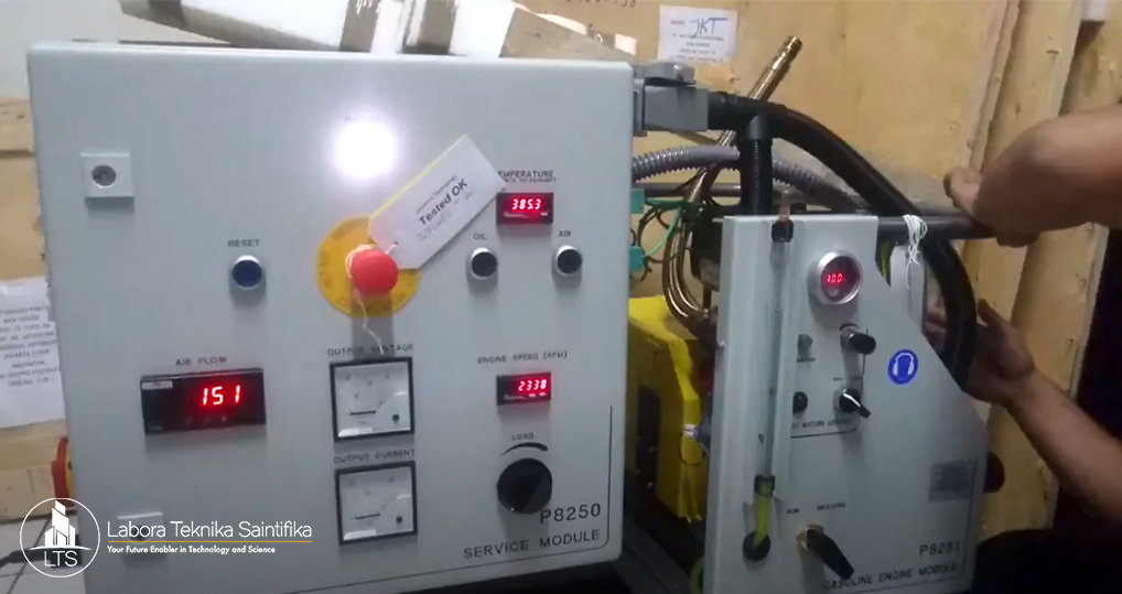 labora teknika saintifika engine test bed laboratorium konversi energi fakultas teknik universitas gadjah mada