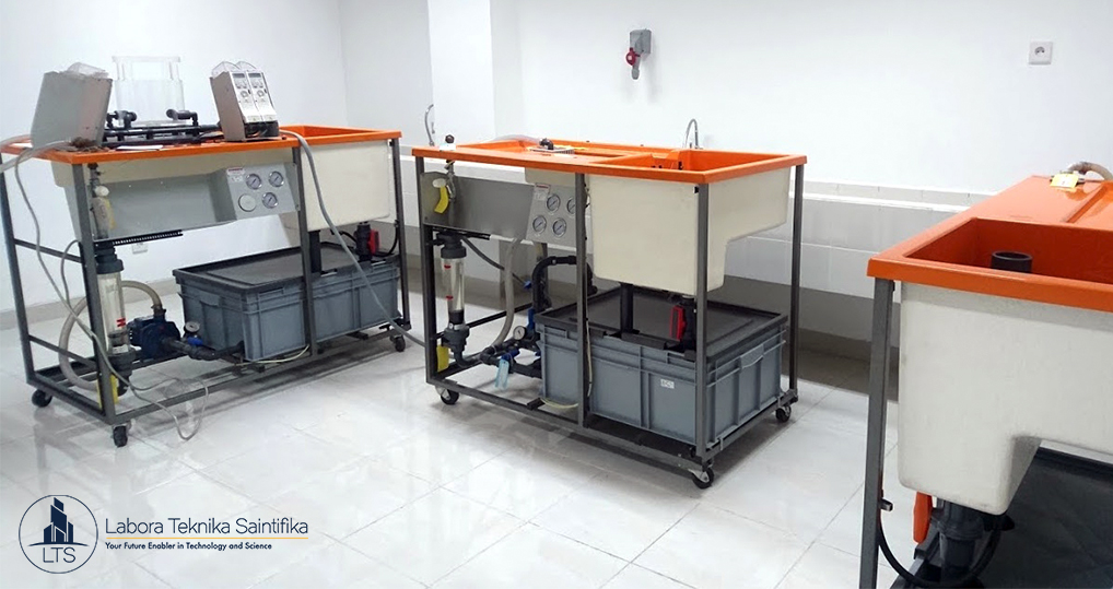 labora teknika saintifika hydraulic bench upn veteran jakarta