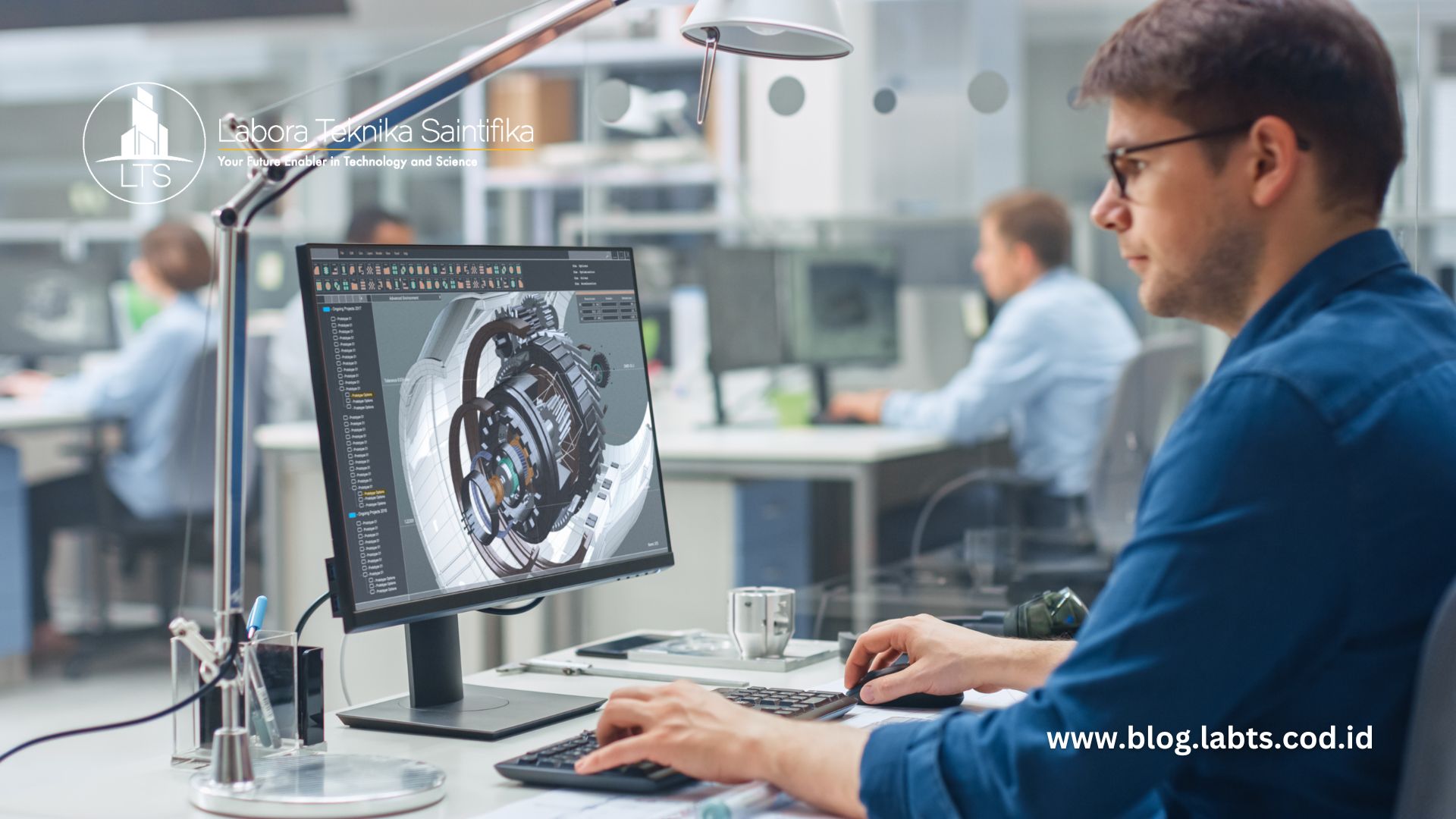 Menjelajahi CAD 3D Grafik dan Realitas Virtual
