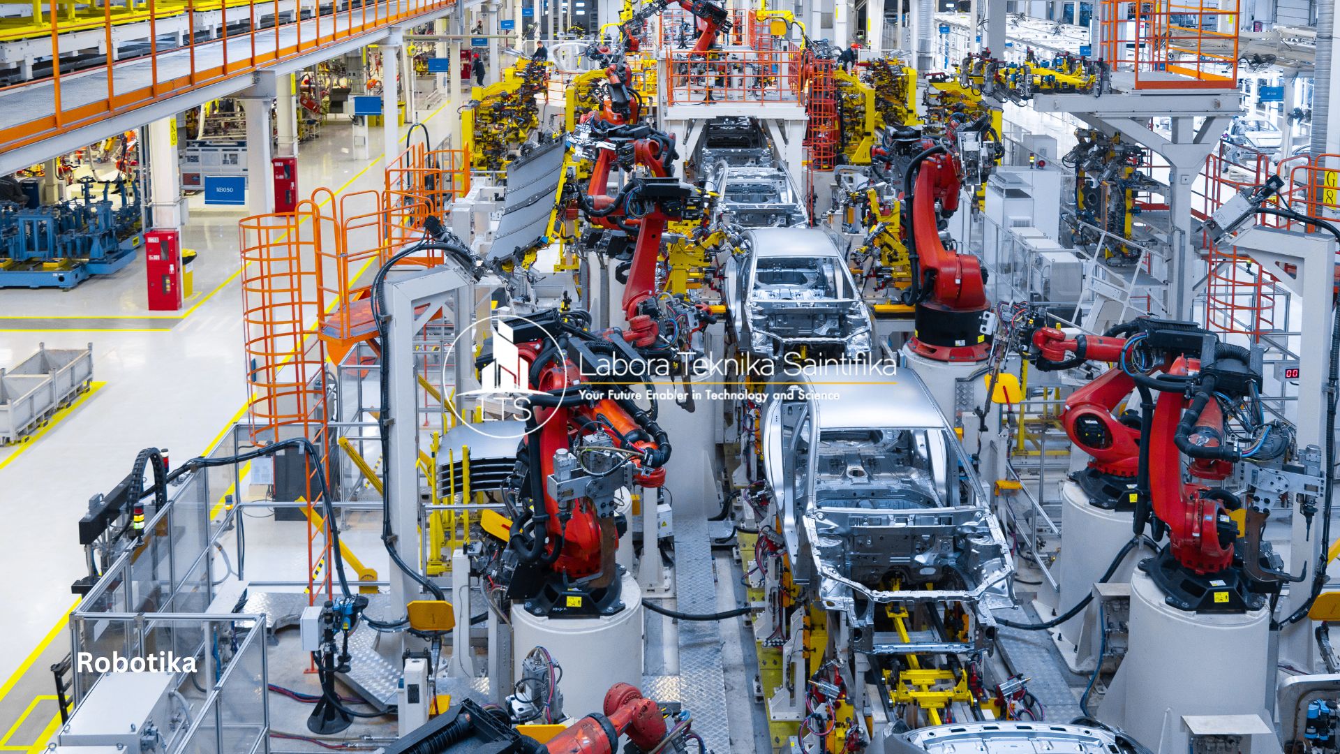 Industri Teknik Robotika