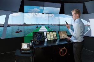 Simulasi Navigasi Kapal HR Wallingford yang Handal, Fleksibel, dan Hemat Biaya!