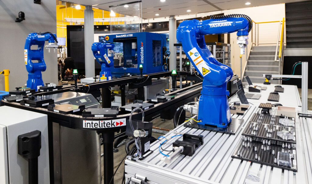 intelitek smart cim industry 4.0