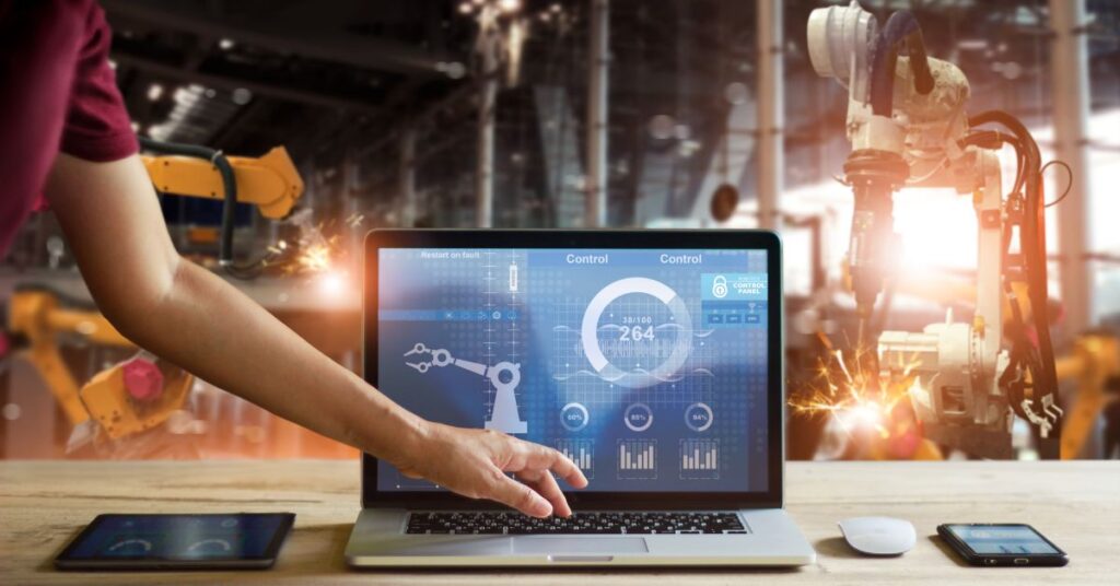 perbedaan smart manufacturing dan smart factory