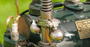 governor mekanis pada mesin uap dan mesin diesel kereta api