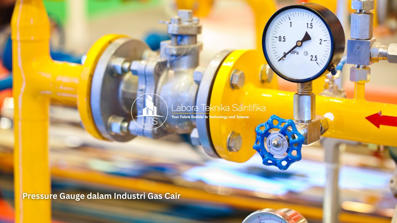 Pressure Gauge dalam Industri Gas Cair
