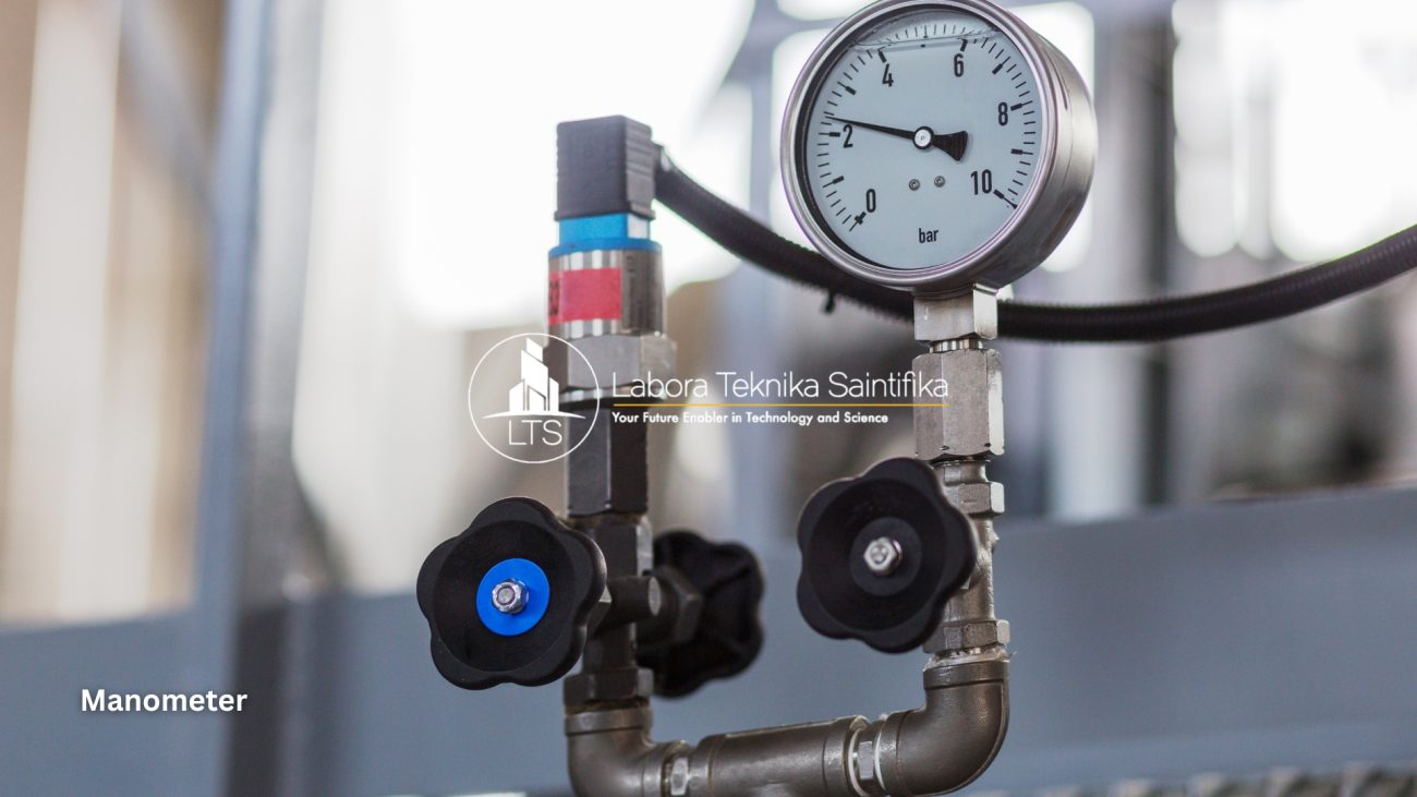 contoh alat pengukuran tekanan jenis manometer