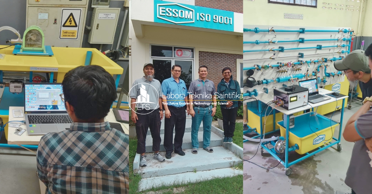 Kunjungan Kerja ke Pabrik ESSOM di Thailand