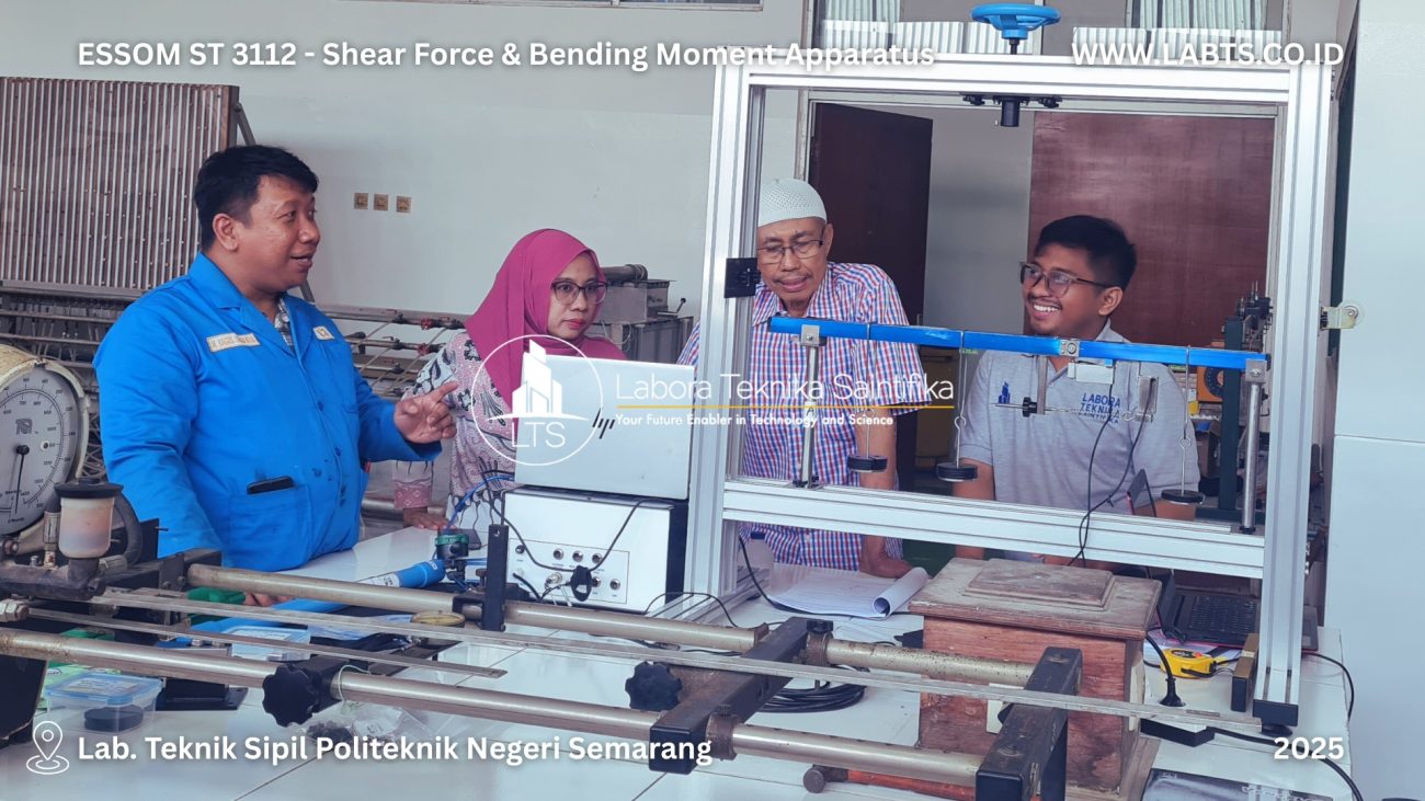 Penguatan Pembelajaran Teknik Sipil melalui ESSOM ST 3112 dan ST 370 di Polines