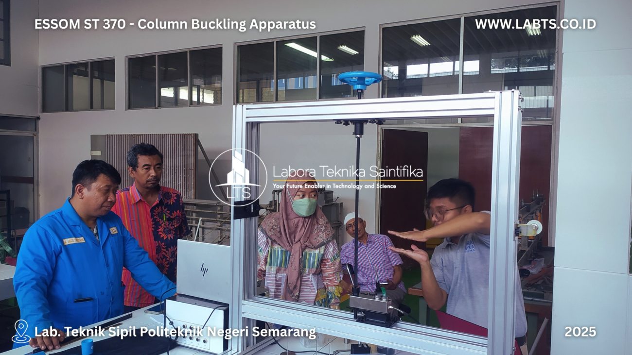 Penguatan Pembelajaran Teknik Sipil melalui ESSOM ST 3112 dan ST 370 di Polines