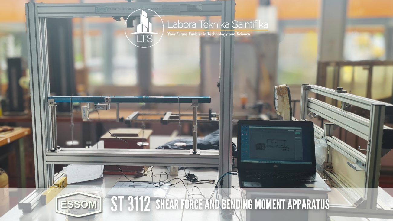 essom st 3112 Shear Force and Bending Moment Apparatus