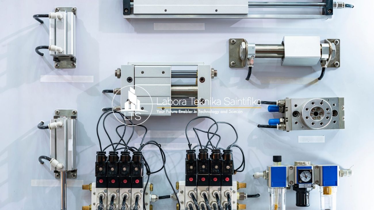 berbagai jenis peralatan pneumatik