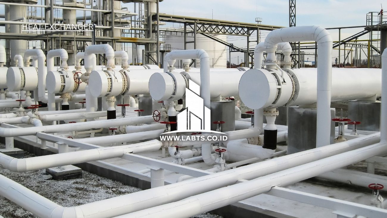 heat exchanger pada industri minyak dan gas