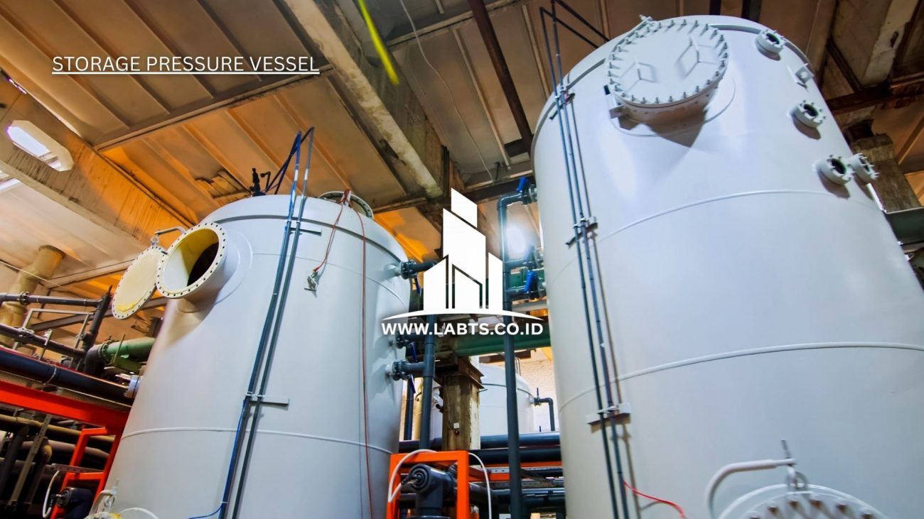 storage pressure vessel