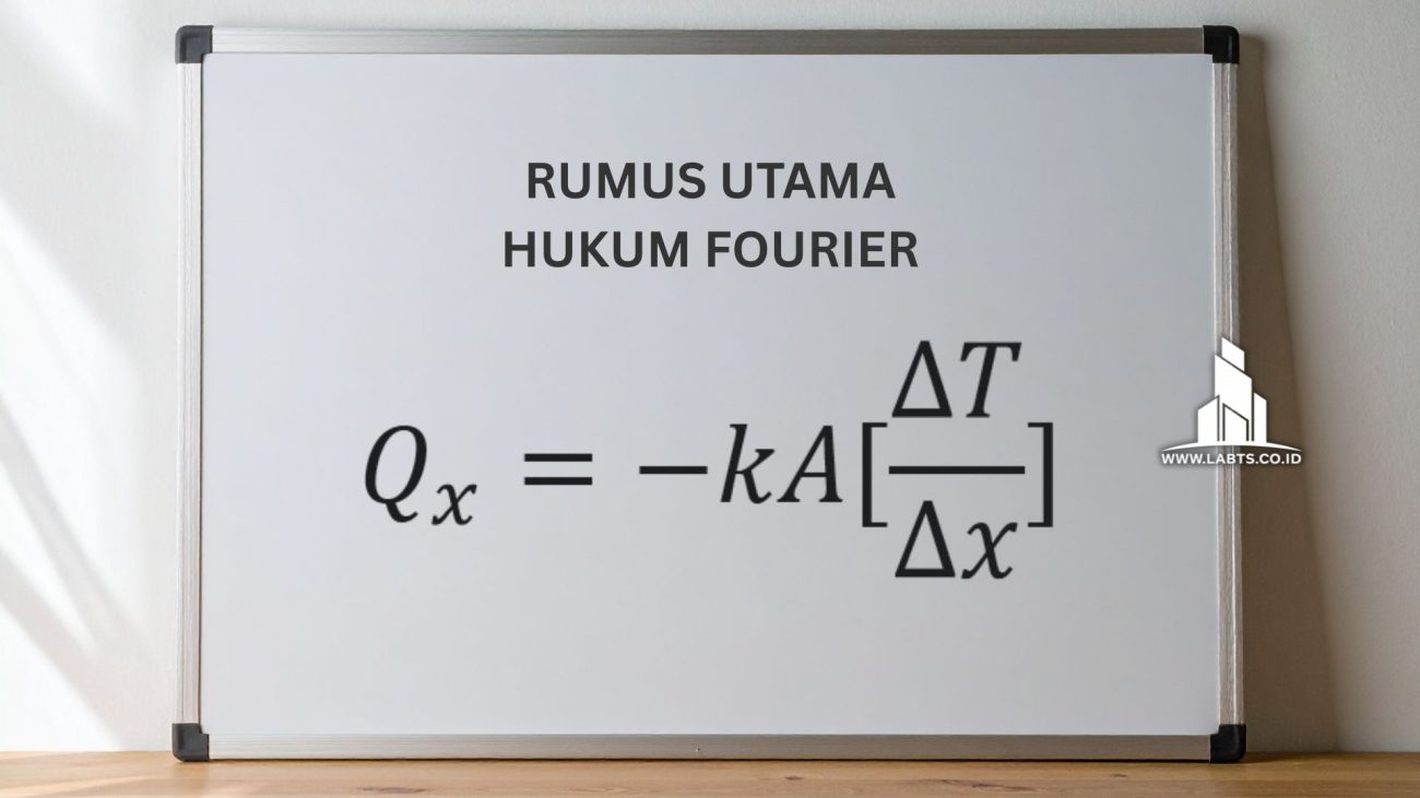 Rumus Utama Hukum Fourier