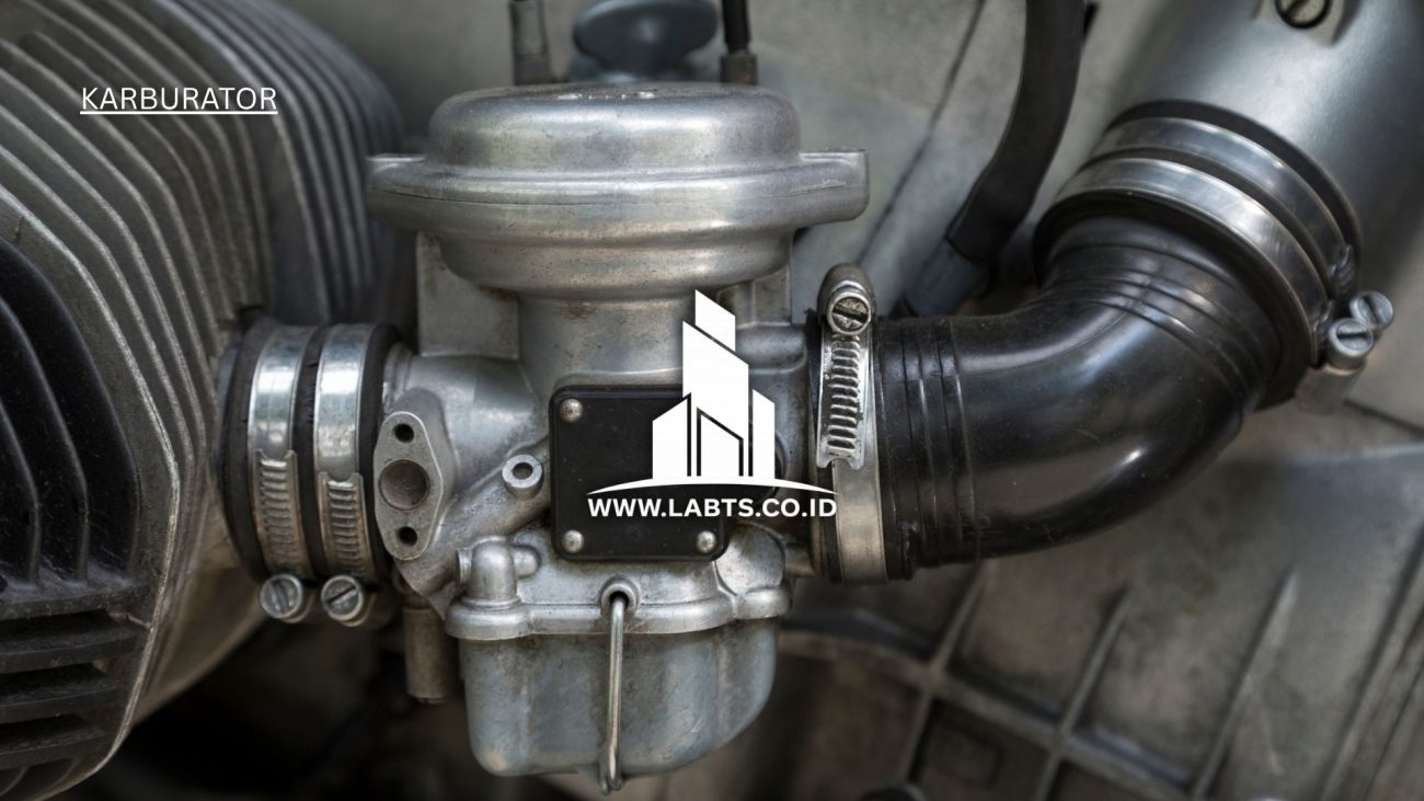 karburator pada kendaraan