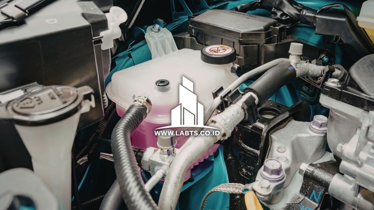 radiator coolant dan hoses