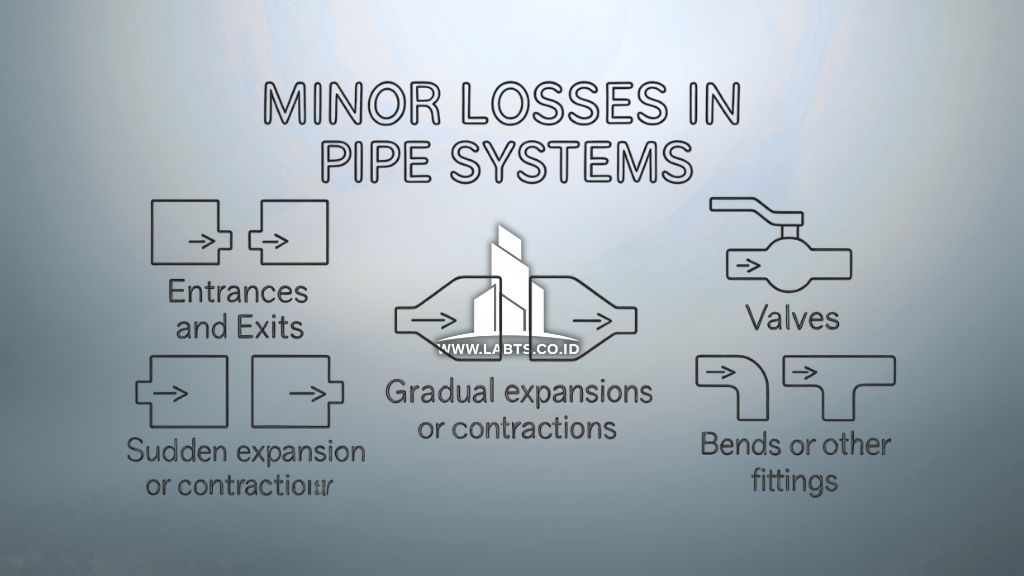 Major Losses vs. Minor Losses