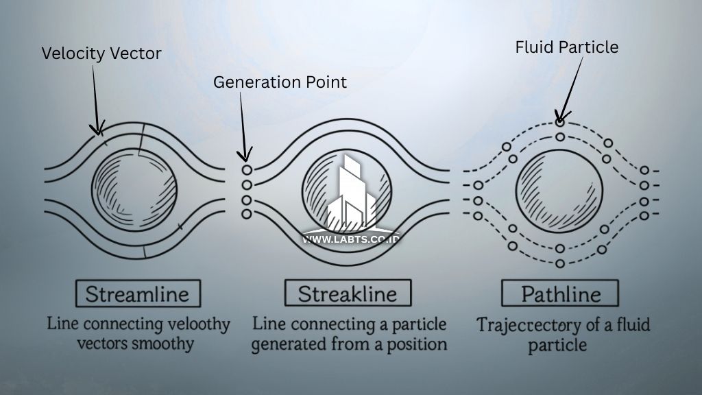 Streamline, Pathline, dan Streakline