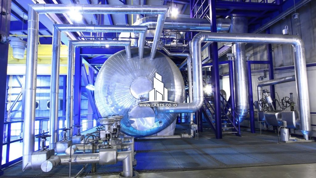 steam boiler