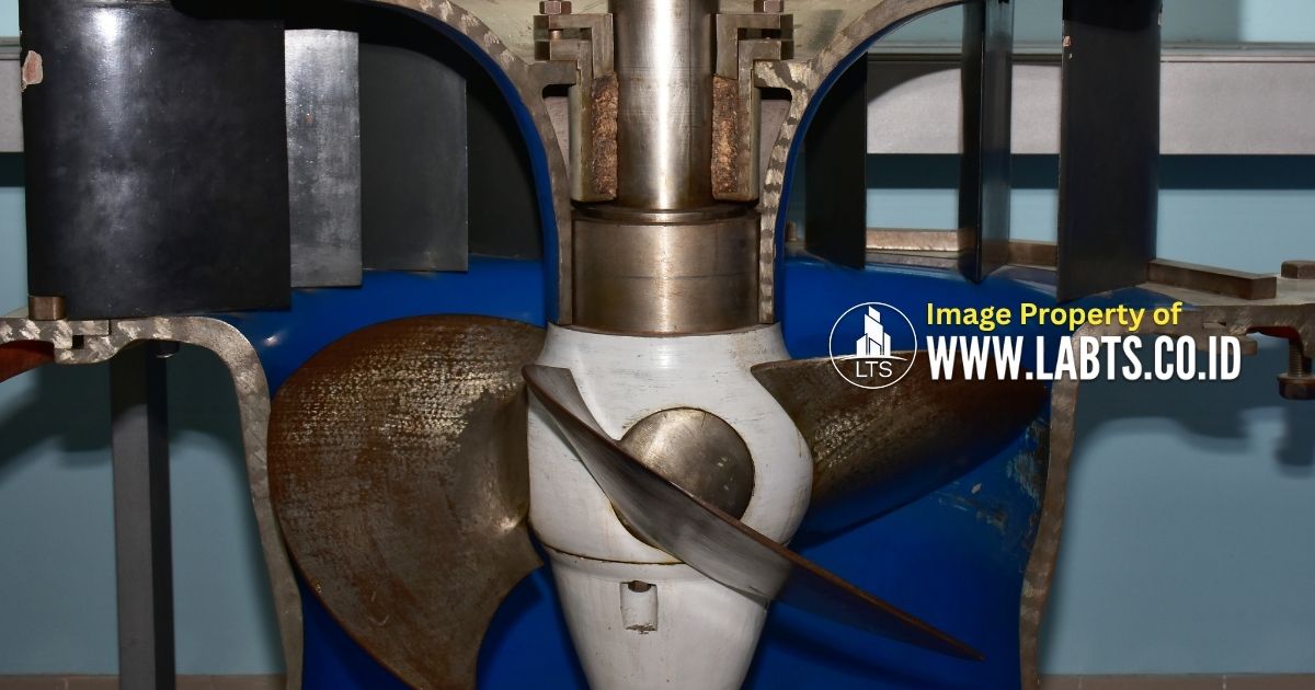 Axial Flow Turbine (kaplan turbine)