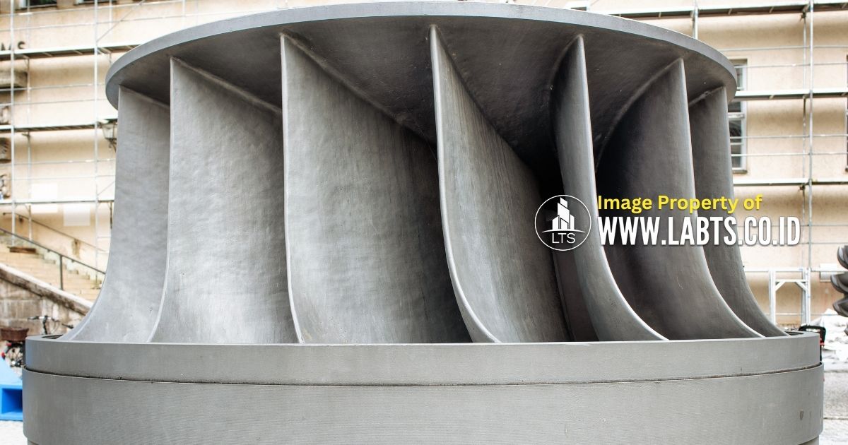 Radial Flow Turbine (francis turbine)